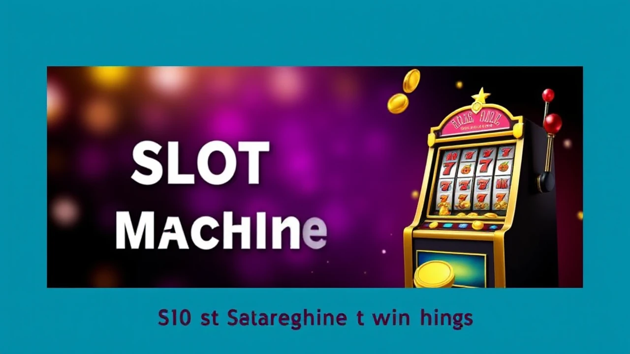 Enhance Your Slot Machine Winnings: Top 10 Strategies to Win Big