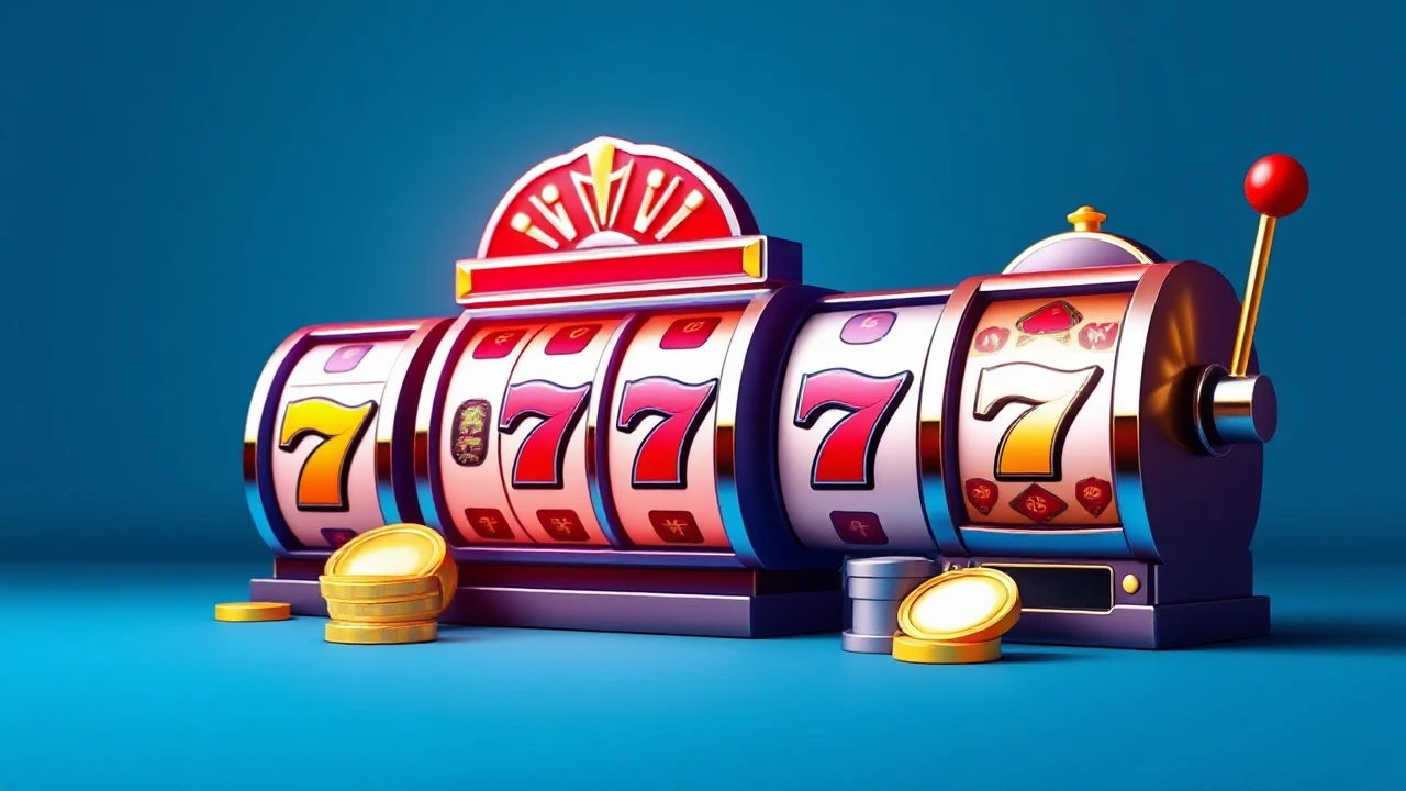 Insideransicht in die Schöpfung von Casino Slot Spielen