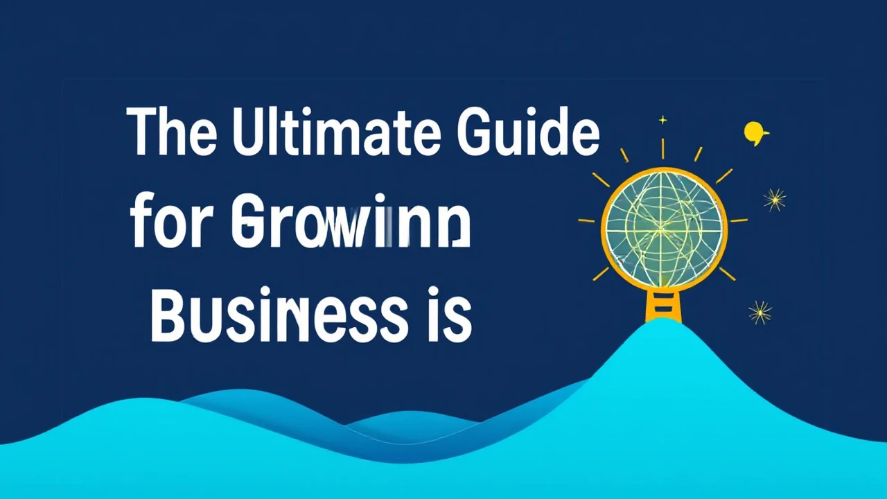 The Ultimate Guide for Growing Your Business in the New Year