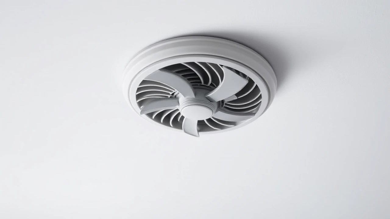 Verlaag je energierekening met een plafondventilator