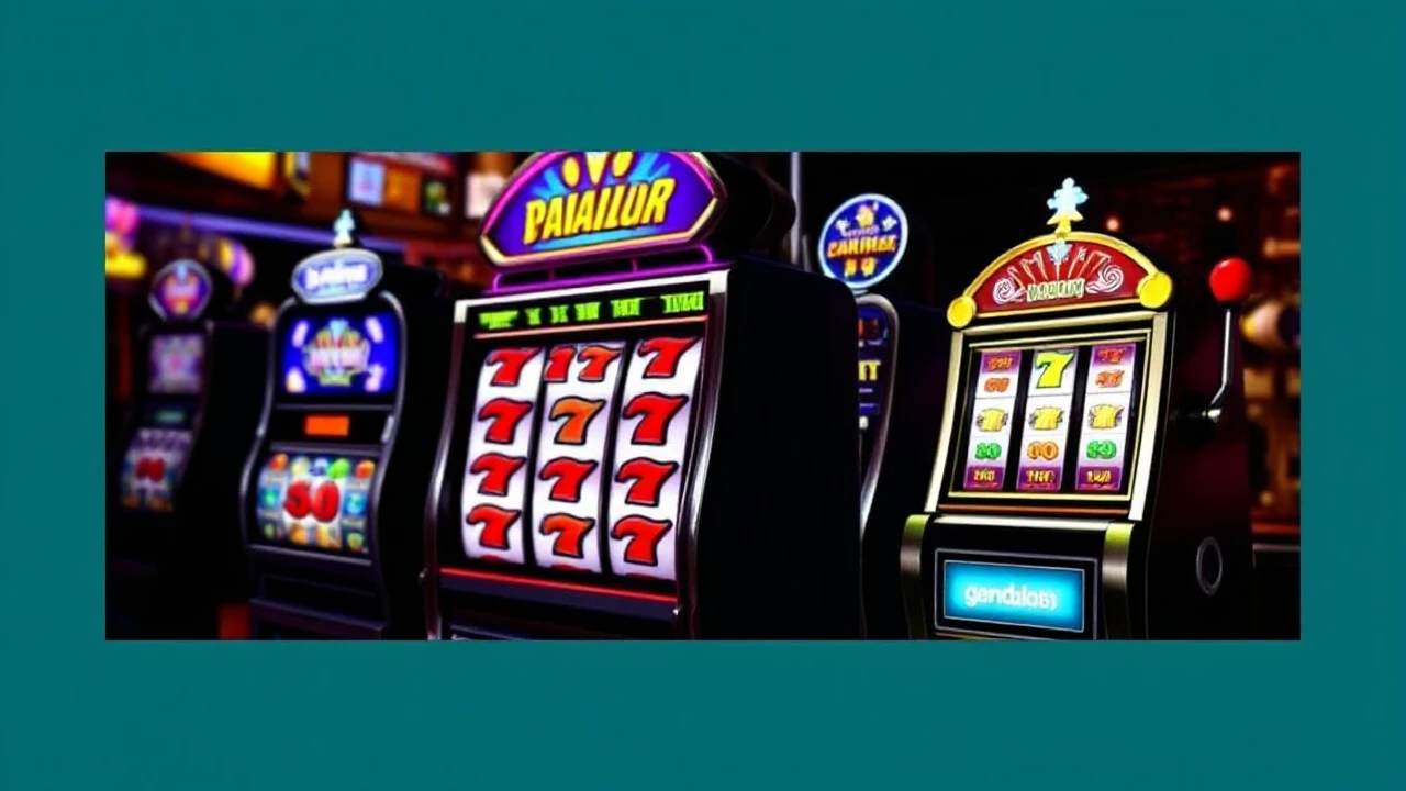 Strategi Handal Agar Selalu Untung Bermain Mesin Slot Casino