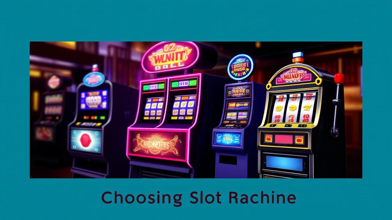 The Newbie's Handbook to Choosing the Best Slot Machine