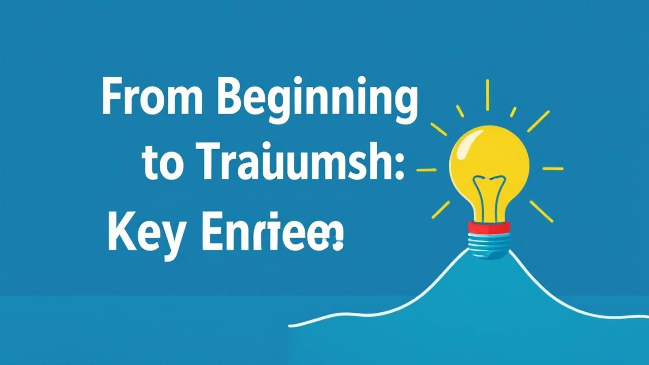 From Beginning to Triumph: Key Advice for Entrepreneurs