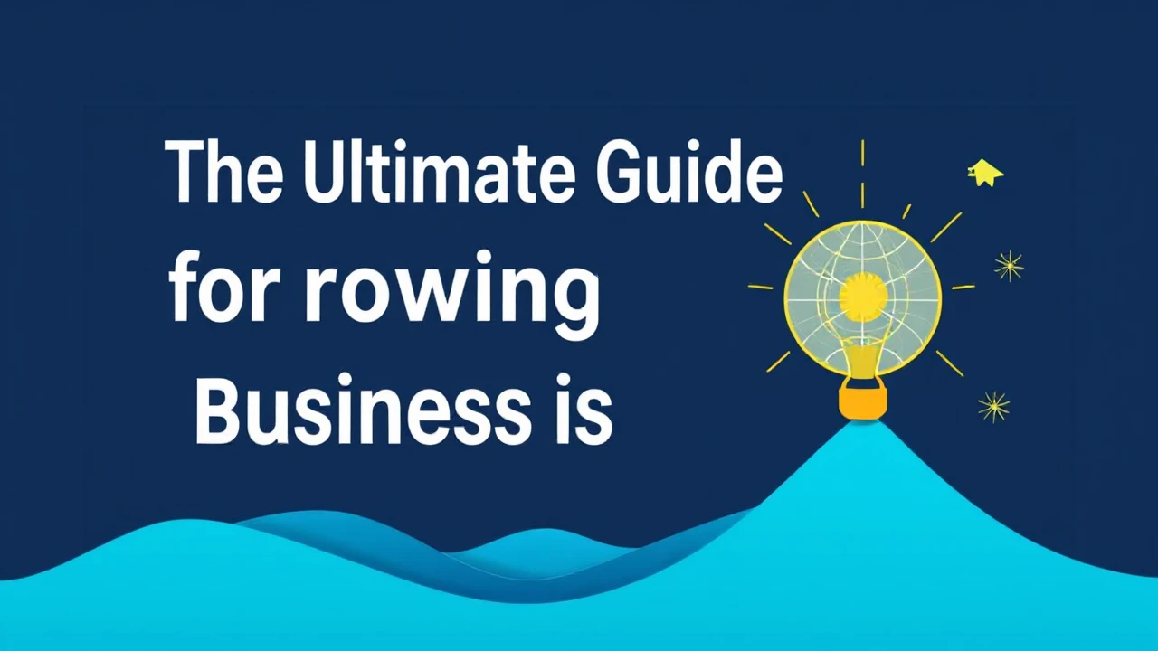 The Ultimate Guide for Growing Your Business in the New Year
