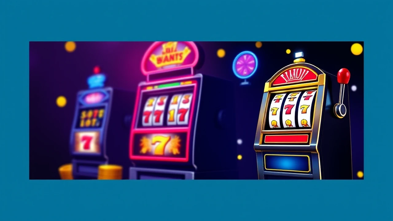 Advancement of Casino Slot Technology: Predicting the Future