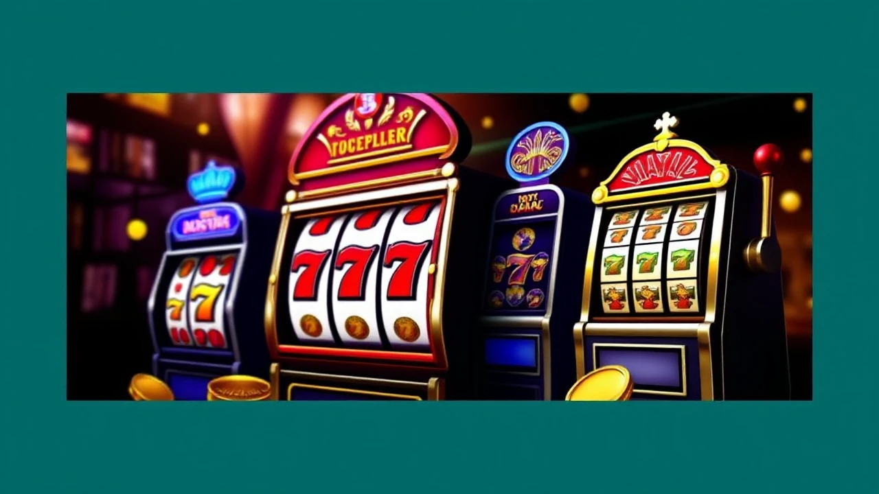 Cara Memilih Mesin Slot Terbaik di Casino