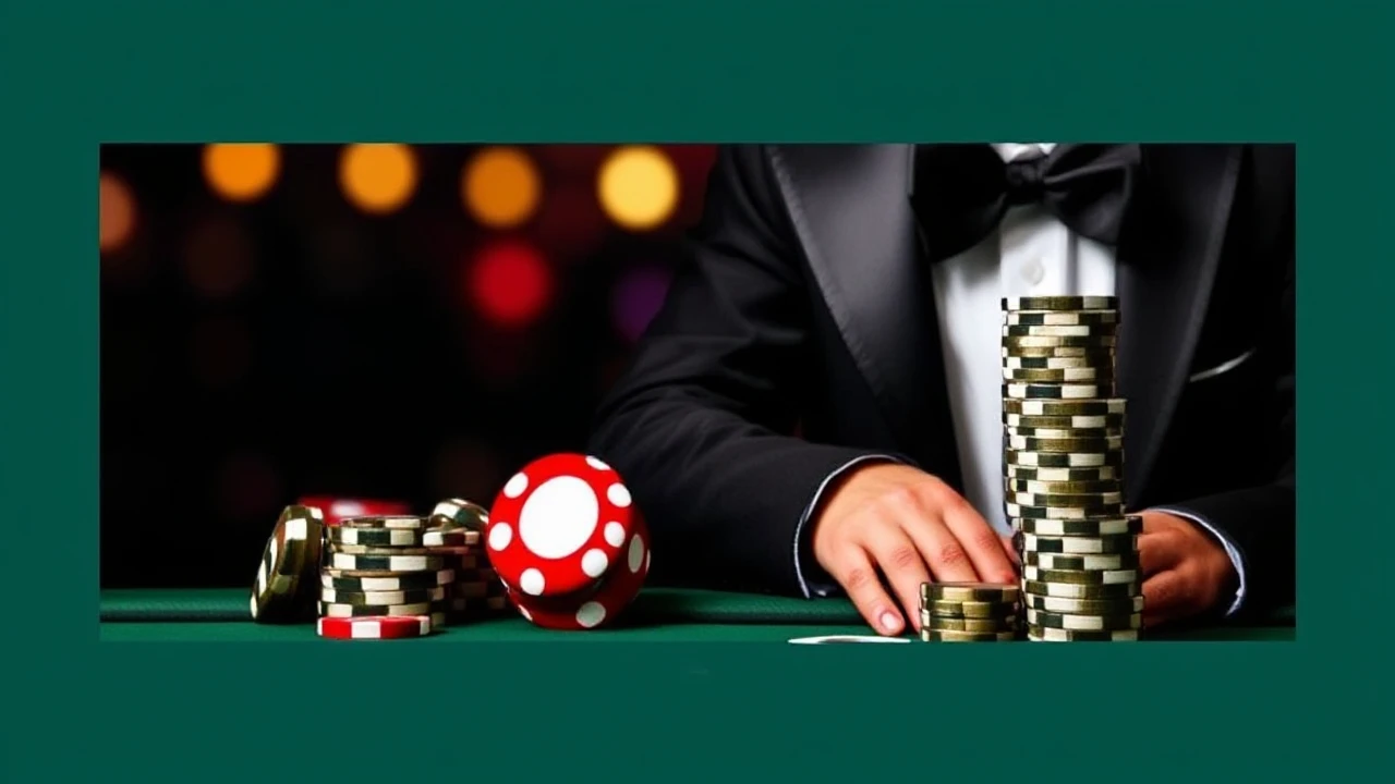 Chic Casino Night Outfit Ideas for an Unforgettable Evening