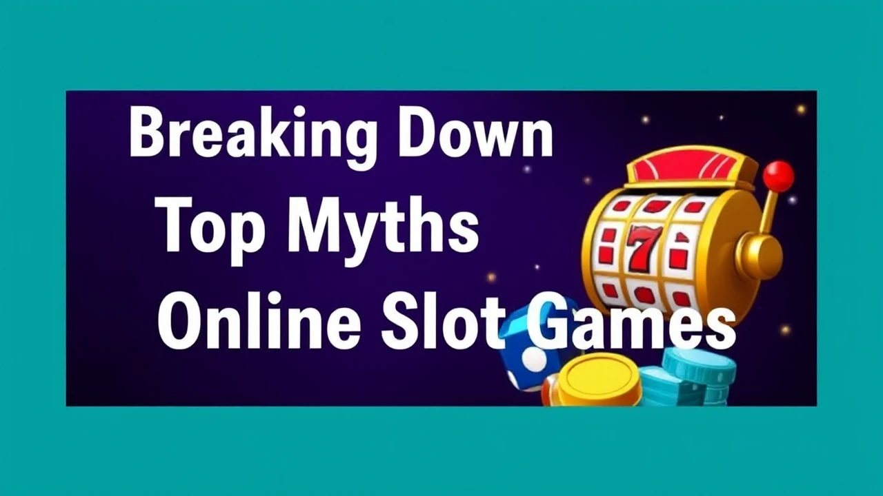 Breaking Down the Top Myths About Online Slot Games