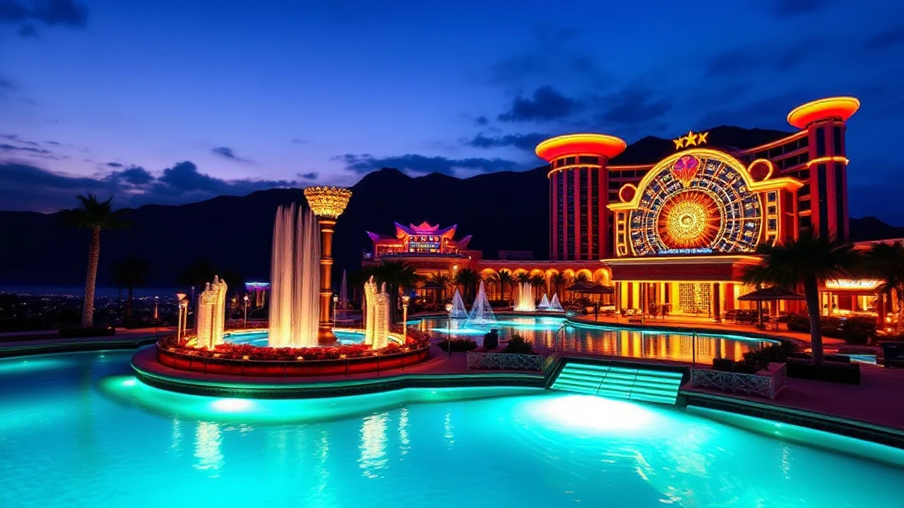 Unveiling the World's Most Luxurious Gambling Retreats: A Look into Premium Entertainment