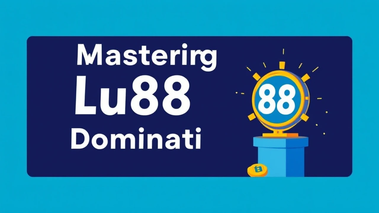 Mastering Lu88 in 2021 to Dominating Lu88