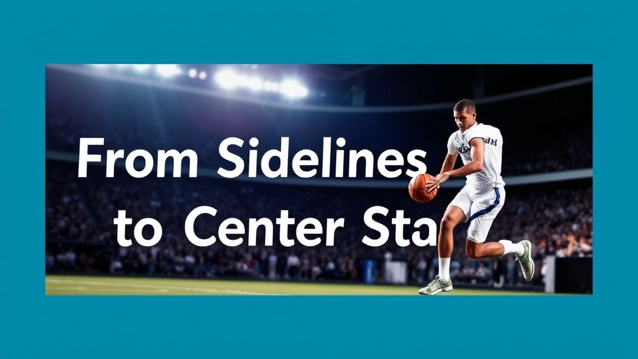 From Sidelines to Center Stage: Inspiring Tales of Athletes