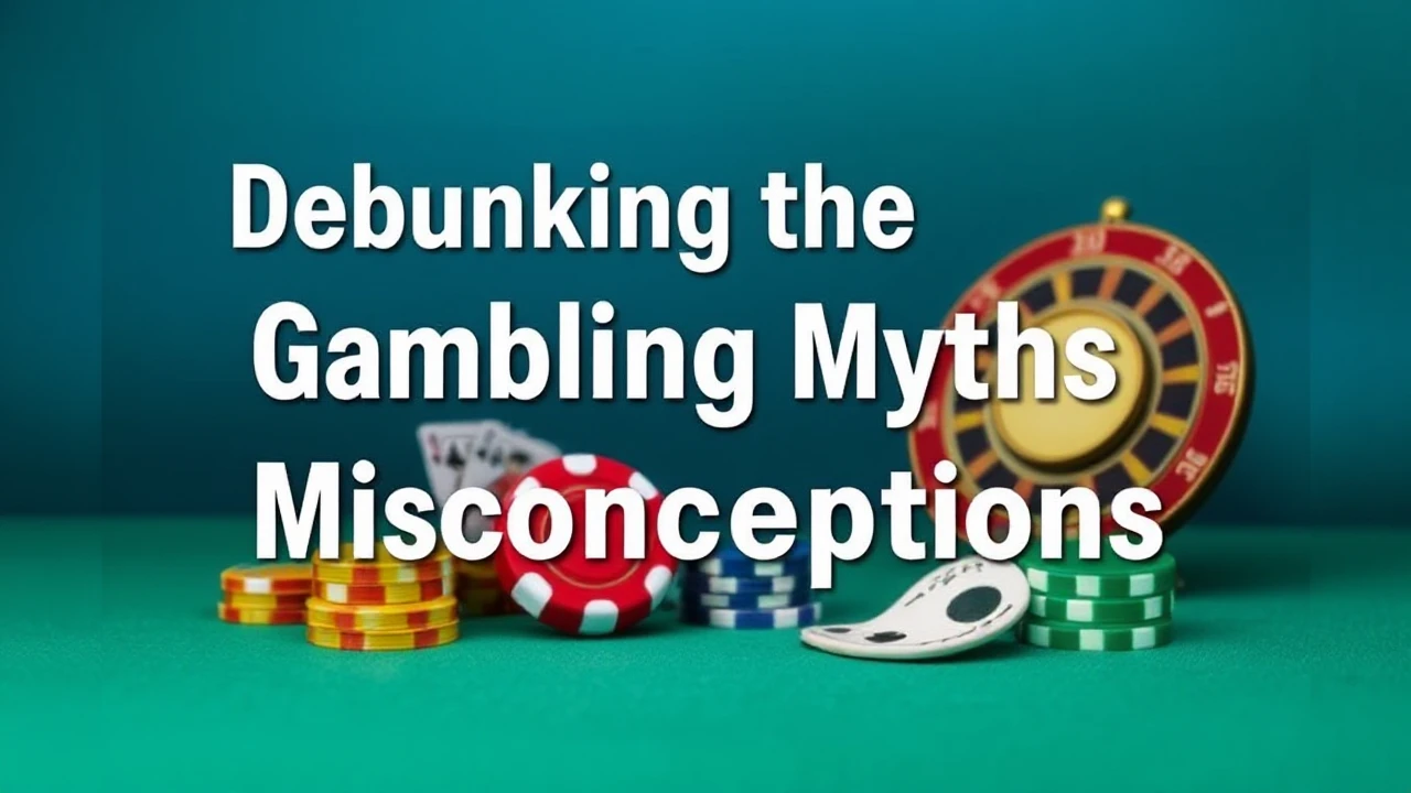 Debunking the Top Gambling Myths and Misconceptions