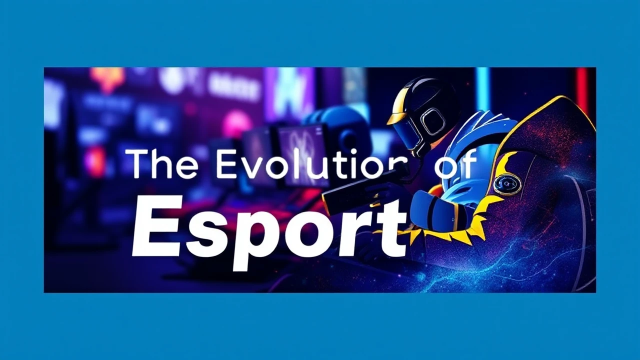 The Evolution of Esports: An Insight into Competitive Gaming Community
