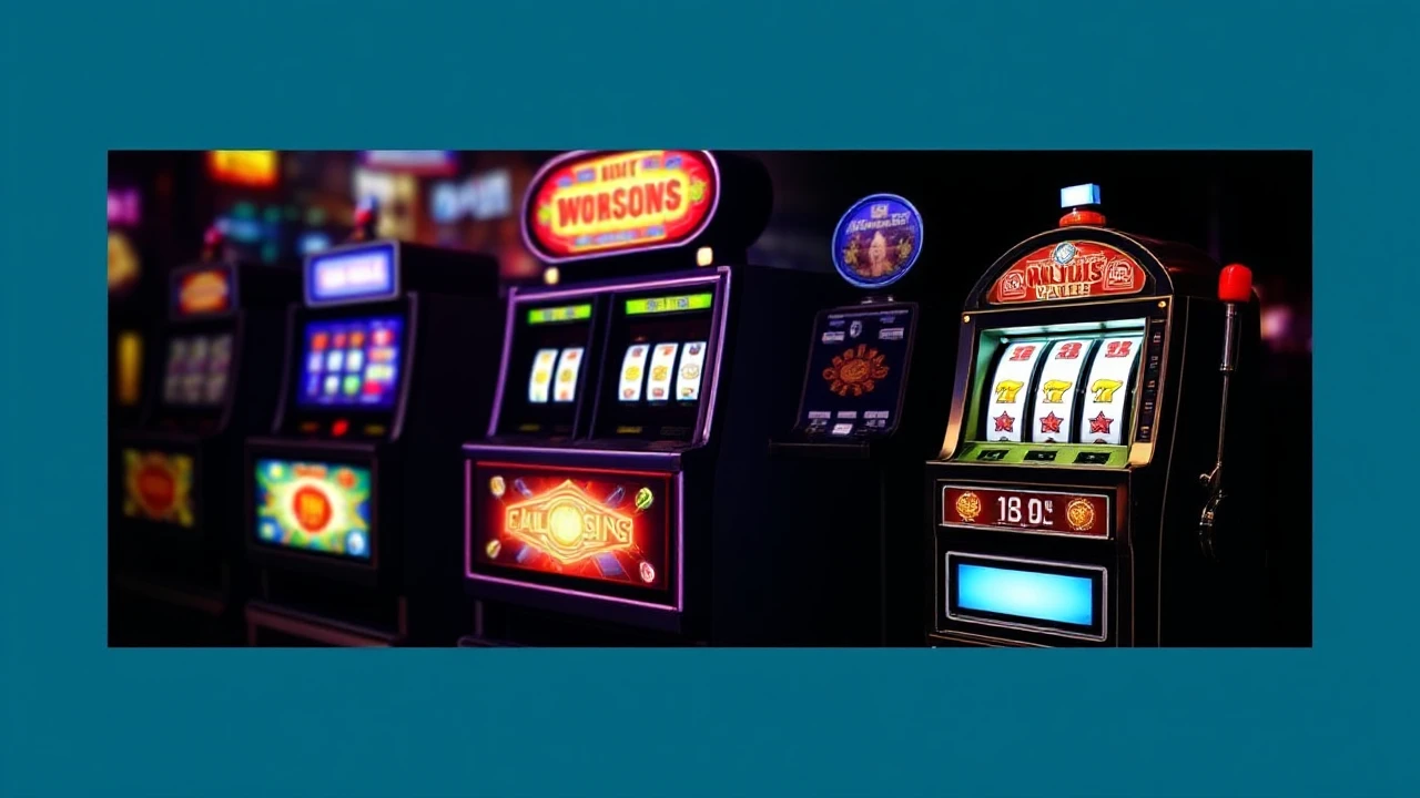 Exploring the Secrets Behind Casino Slot Machines