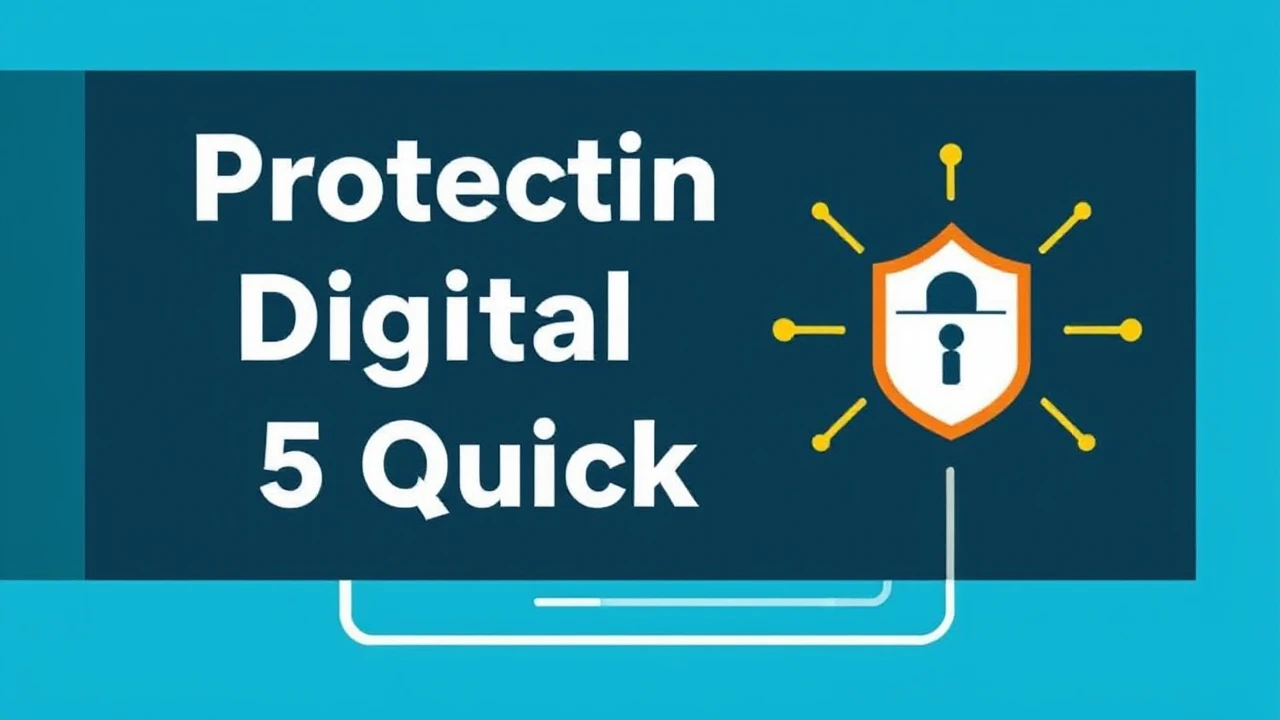 Protecting Your Digital Devices: 5 Quick Tips