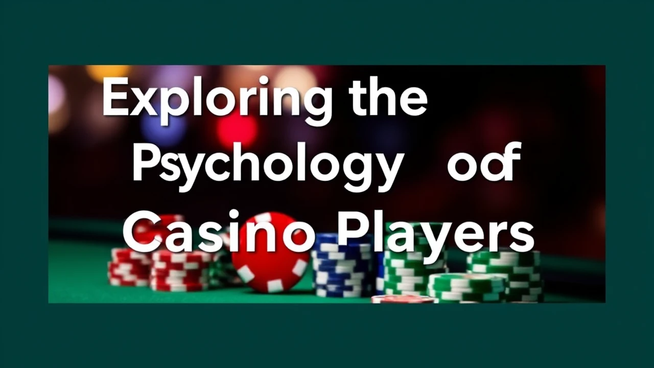 Exploring the Psychology of Casino Players