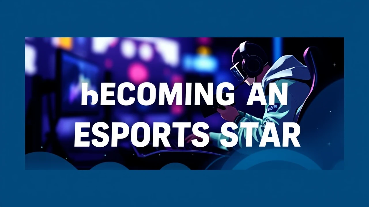 The Road to Becoming an Esports Star: Transitioning from Casual Gaming