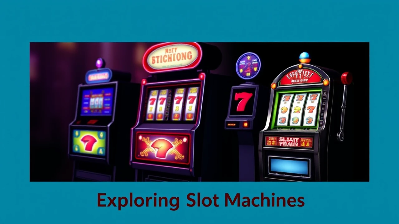 Exploring the Psychology of Slot Machine Players