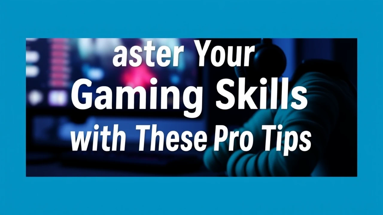Master Your Gaming Skills with These Pro Tips