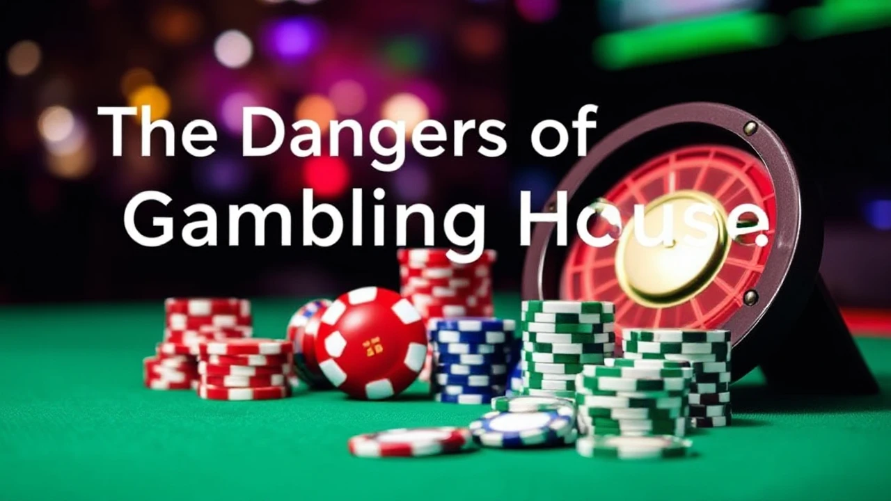The Dangers of Gambling House Gambling: Understanding Addiction and Prevention