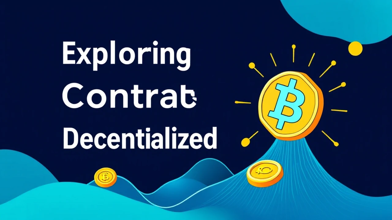 Exploring Crypto Contracts for Decentralized Finance: Everything You Need to Know