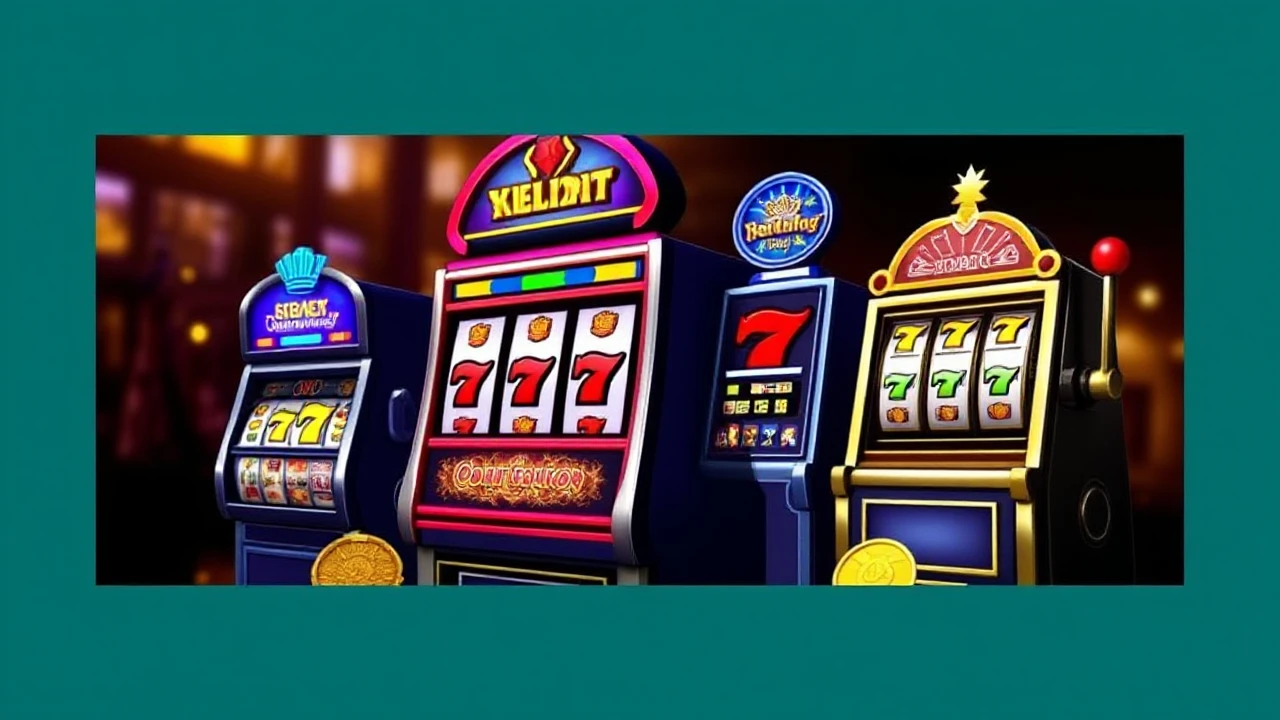 Tips Memilih Mesin Slot Terbaik untuk Anda