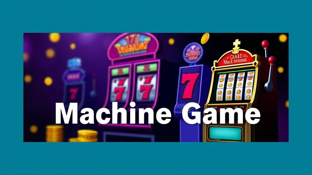 Conquering the Machine Game: Top 5 Strategies for Boosting Wins