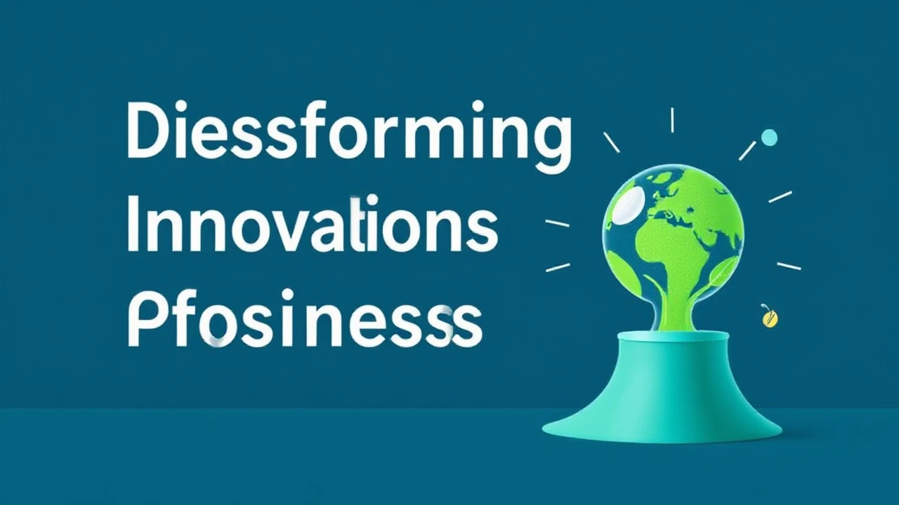 Discovering current Innovations of Prosperity in Business