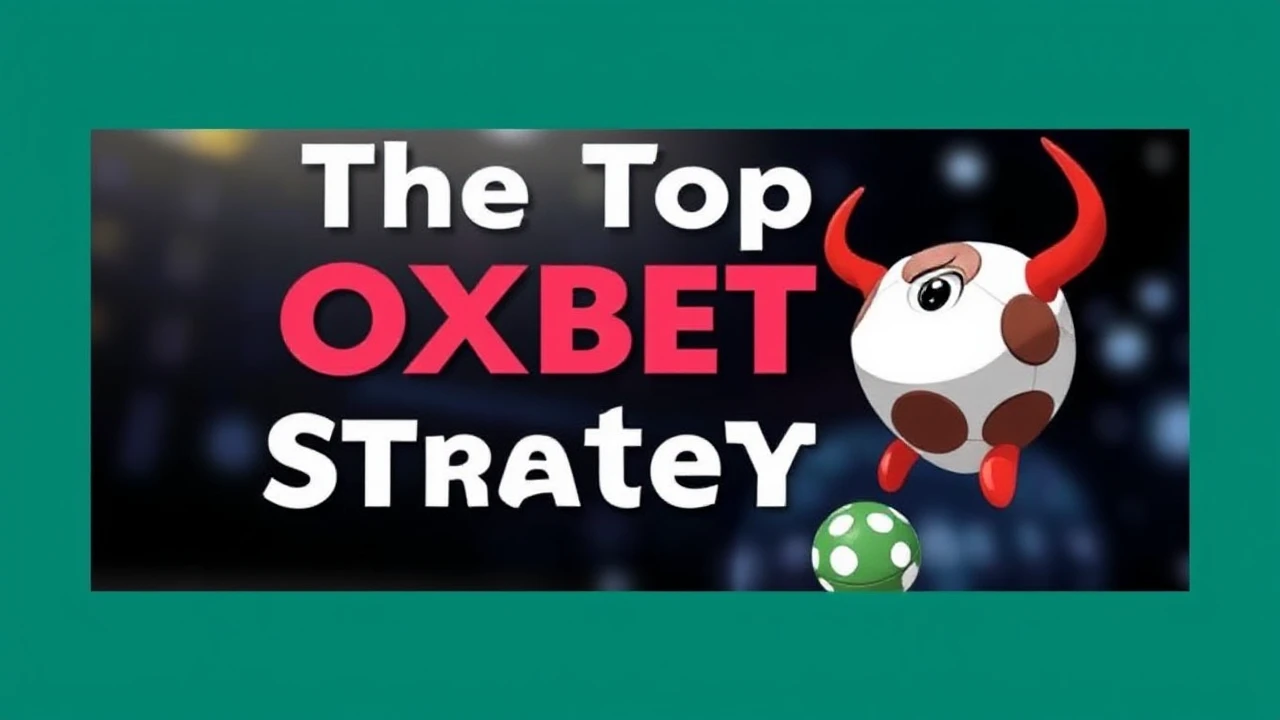 The Top OXBET Strategy Every Player Should Know
