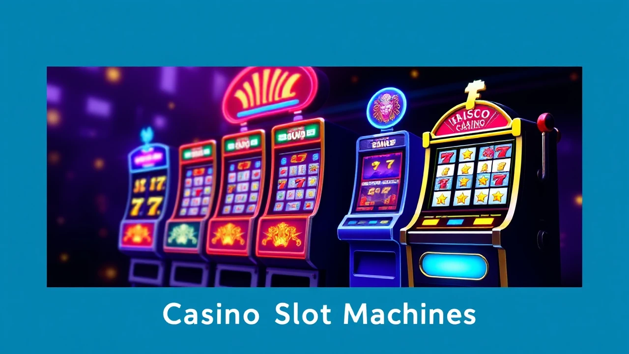 Casino Slot Machines: A Glimpse into the Future of Gaming
