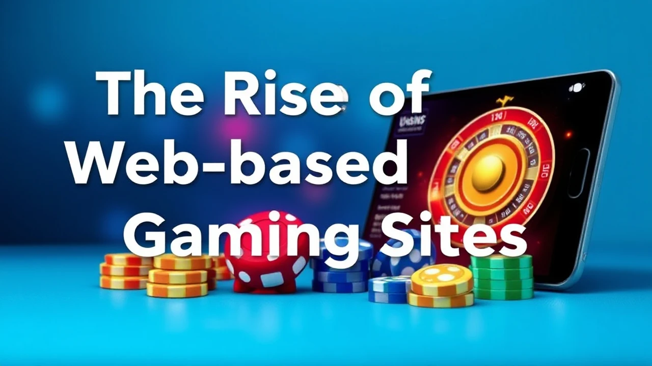 The Rise of Web-based Gaming Sites: Current Trends to Watch