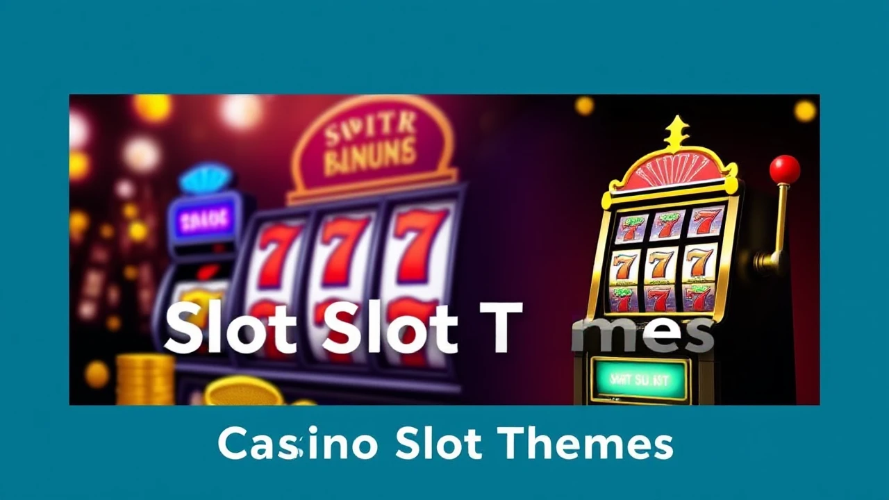 Uncovering the Top Casino Slot Themes