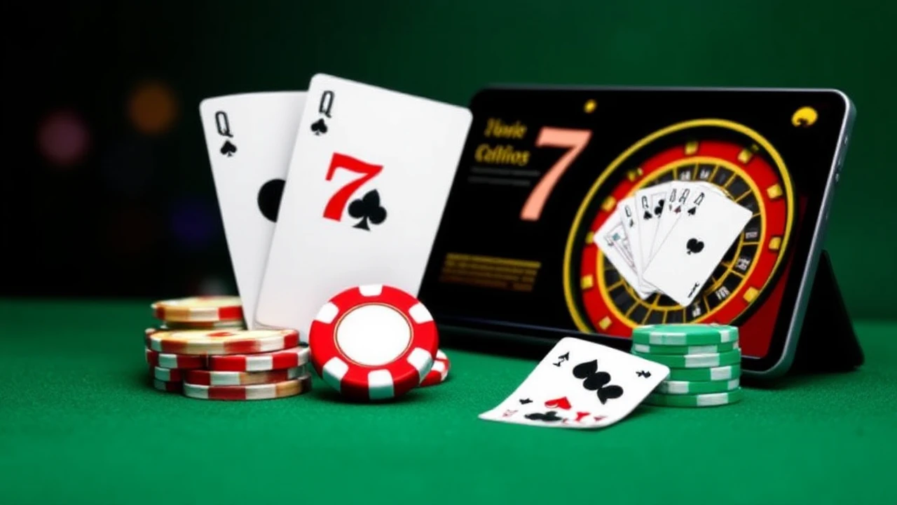 The 7 Casino Games You Can't Miss Trying Your Luck On