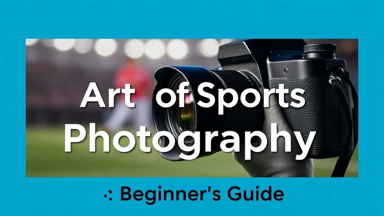 Perfecting the Art of Sports Photography: A Beginner's Guide