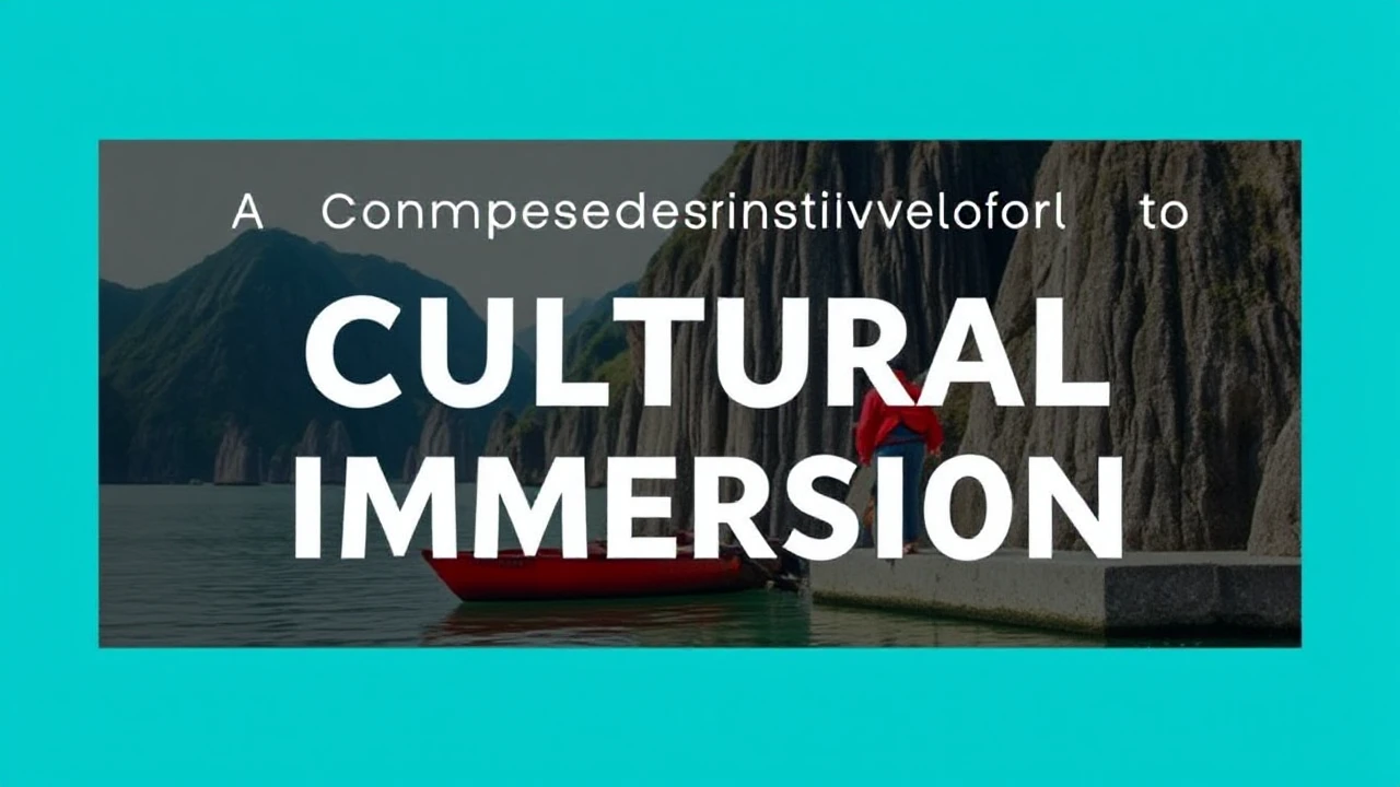 A Comprehensive Manual to Cultural Immersion: Embracing Local Traditions While Traveling
