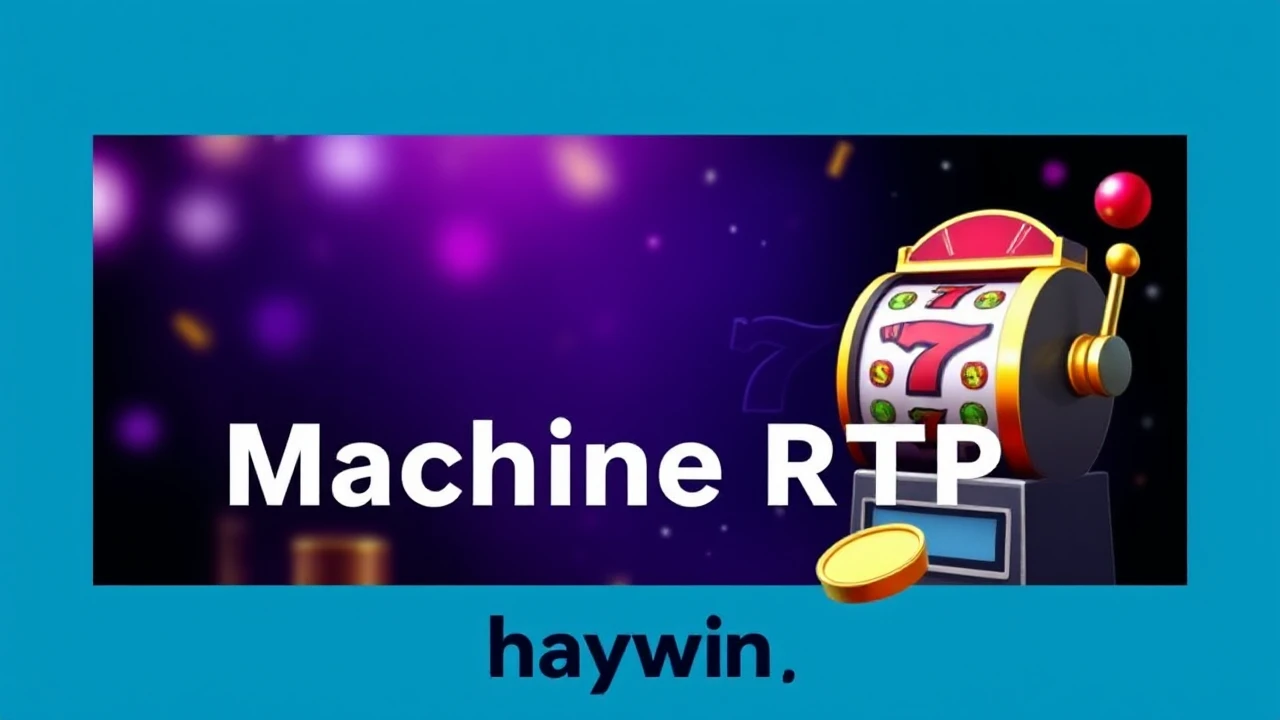 Unlocking the Hidden Facts Behind Machine RTP: Key Details to Understand