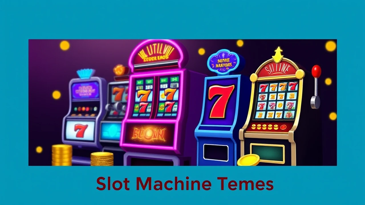 Uncovering the Most Popular Themes in Slot Machine Games