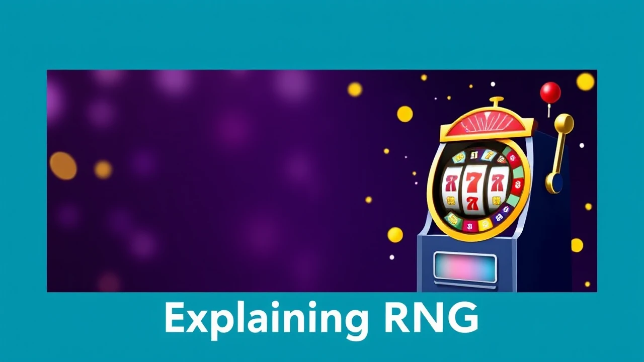 Explaining RNG: The Technology Behind Slot Machines