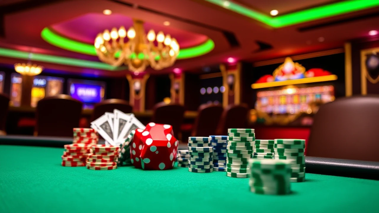 Inside Look: The Luxurious Life of High Rollers in Gaming Houses