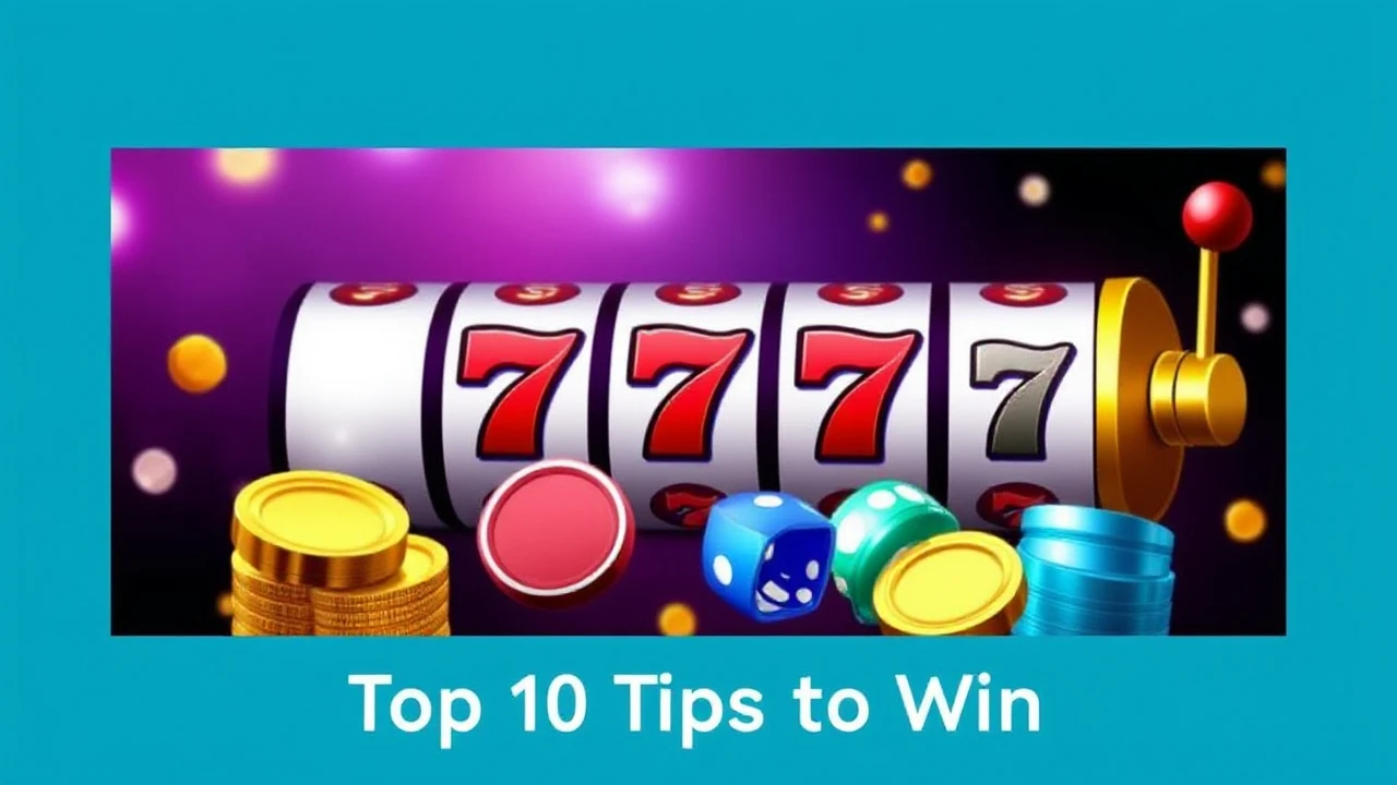 Mastering Online Slot Games: Top 10 Tips to Win
