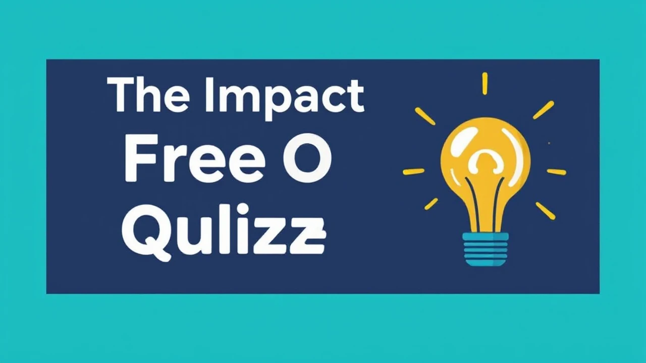 The Impact of Free Online Quizzes: Participate, Educate Yourself, Reiterate!