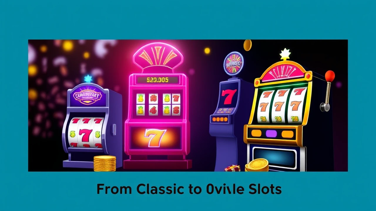 A Journey Through Time of Casino Gaming: From Classic to Video Slots