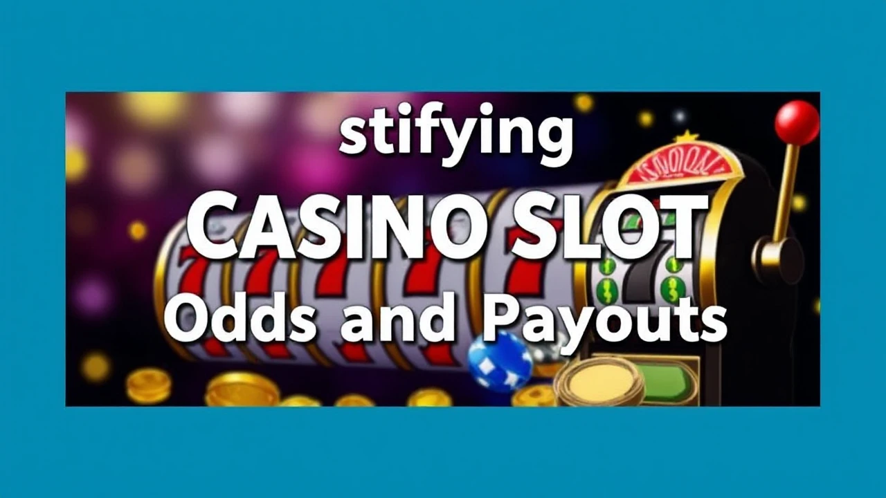 Demystifying Casino Slot Odds and Payouts