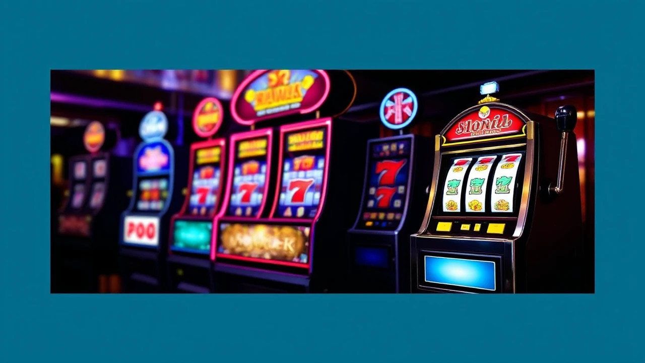 Mastering the Art of Succeeding at Casino Slot Machines