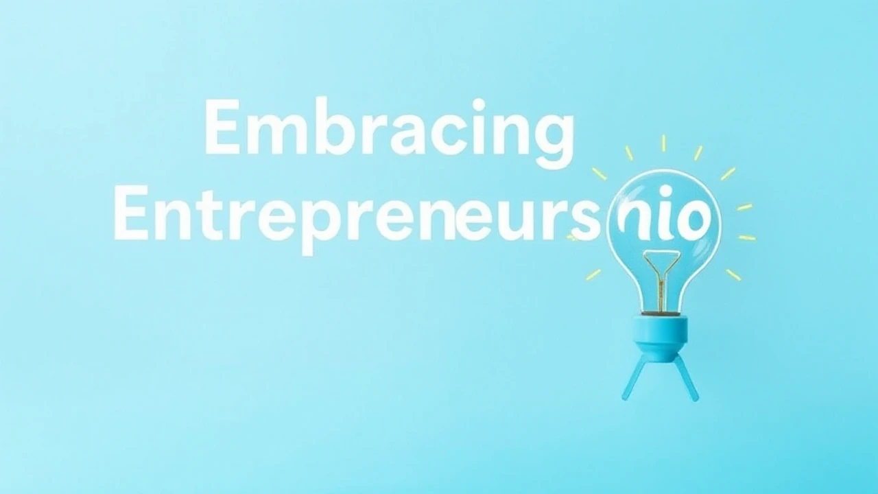 Embracing Entrepreneurship: The Power and Purpose of Starting a Small Business
