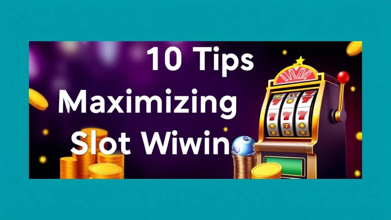 Top 10 Tips for Maximizing Your Slot Winnings