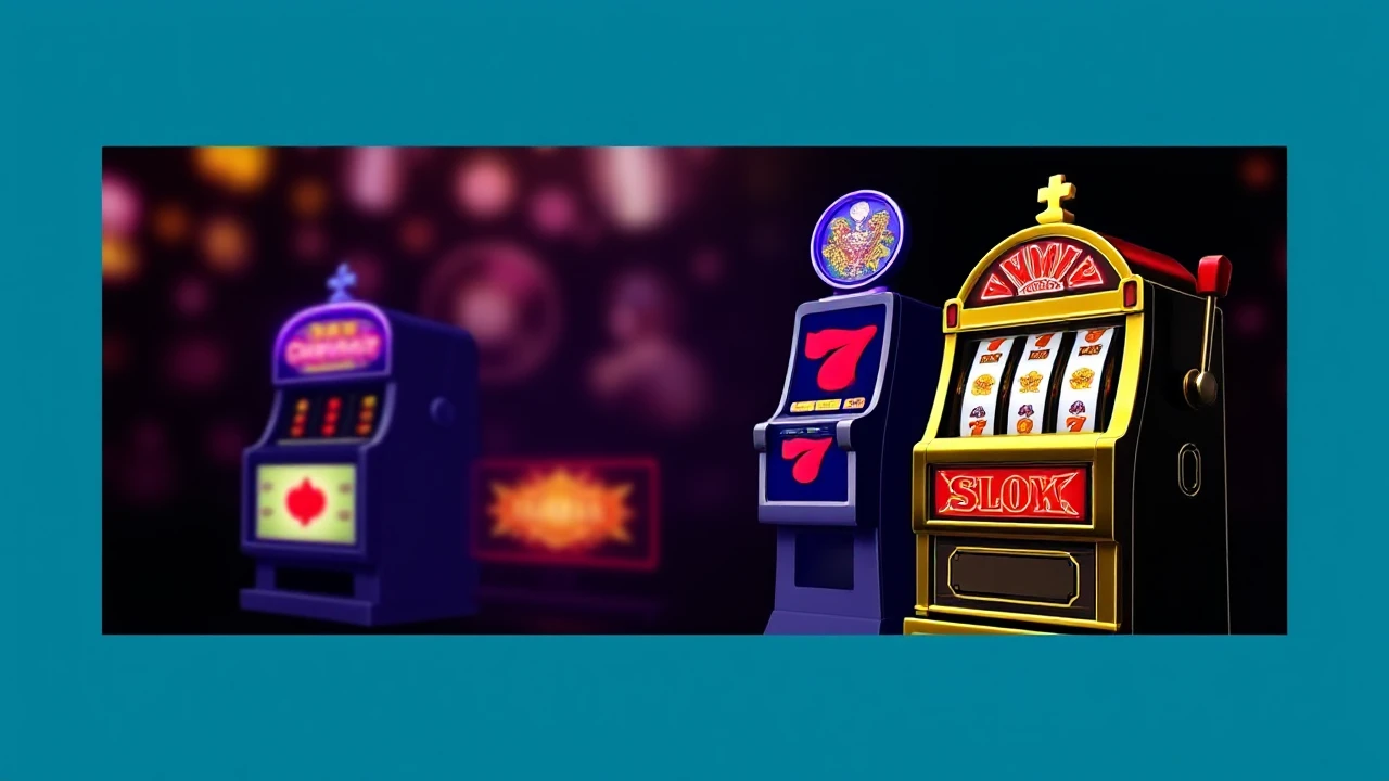The Transformation of Slot Games: A Historical Perspective
