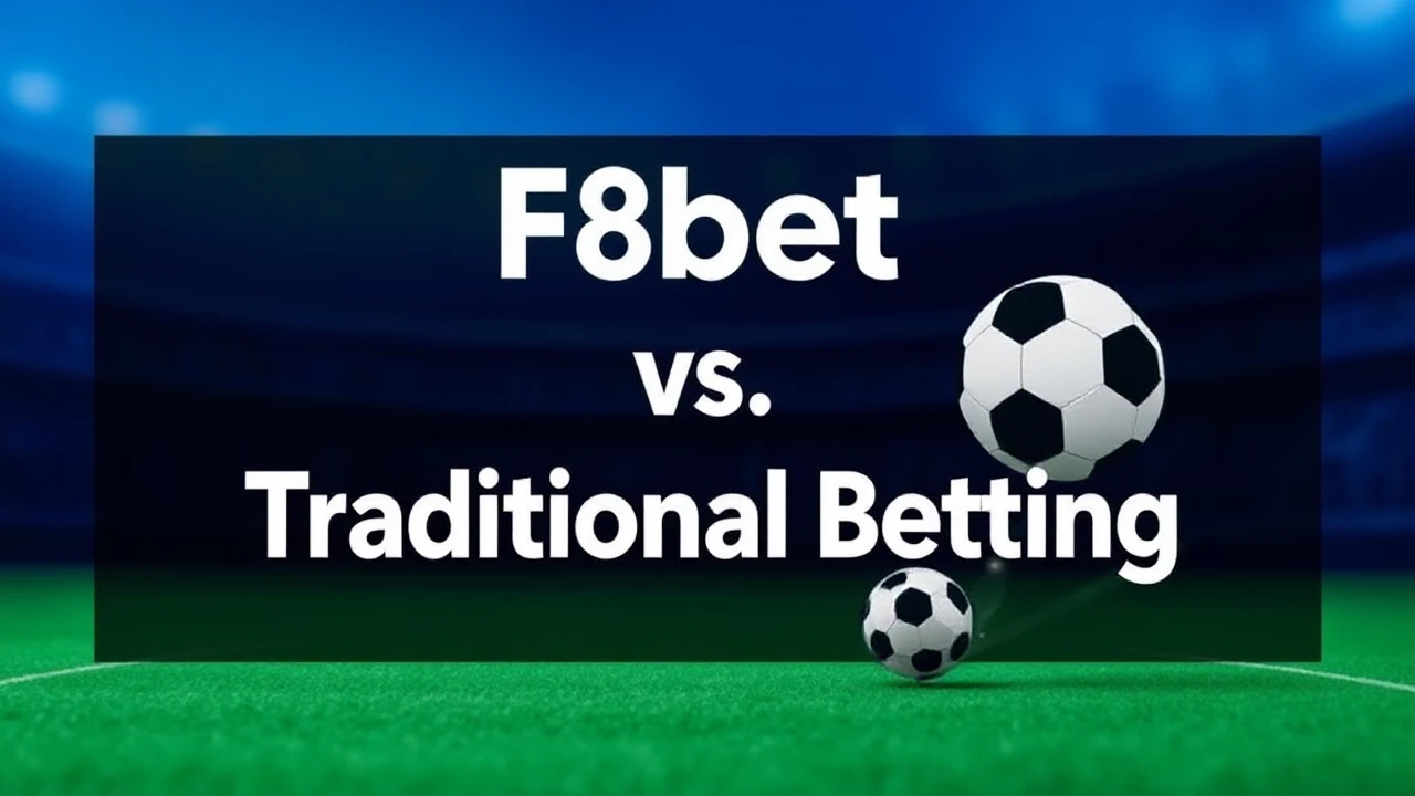 F8bet vs. Traditional Betting: Comparing the Advantages and Disadvantages
