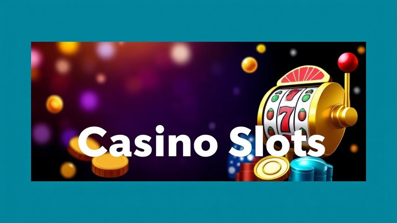 Your Complete Handbook to Playing Casino Slots