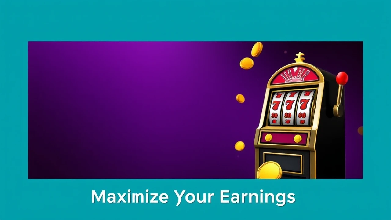 Maximize Your Earnings: Top 10 Tips for Maximizing Your Slot Machine Payouts